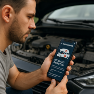Scanner de Carro: Identifique Problemas Facilmente