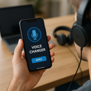 Modificador de Voz: Guia Prático Passo a Passo