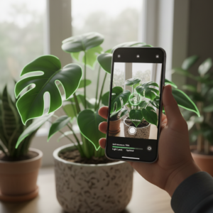 Como identificar plantas com o celular usando scanner de espécies