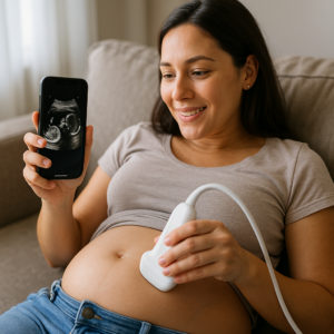 Faça seu Ultrassom Usando o Celular e Veja seu Bebê com o APP