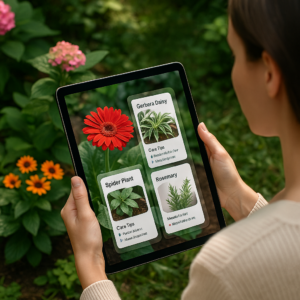 Cuide do seu Jardim com IA que Identifica Plantas e dá Dicas de Cuidados