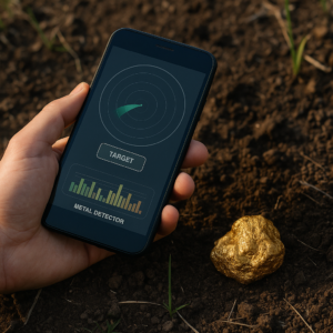 Aplicativo Transforma seu Celular em Detector de Ouro e Metais Preciosos