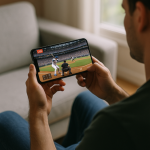 Aplicativo para Assistir aos Jogos de Beisebol