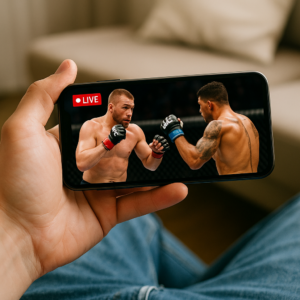 App UFC ao Vivo: Assista Lutas em Tempo Real