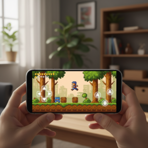 Como jogar clássicos retrô no celular: guia prático com os melhores aplicativos