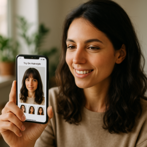 Teste um Novo Visual para seus Cabelos com IA Grátis