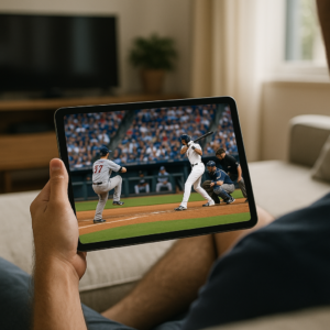 App para Assistir Todos os Jogos da MLB