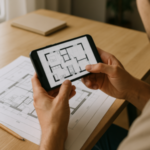 Aplicativo para Fazer Planta da Casa