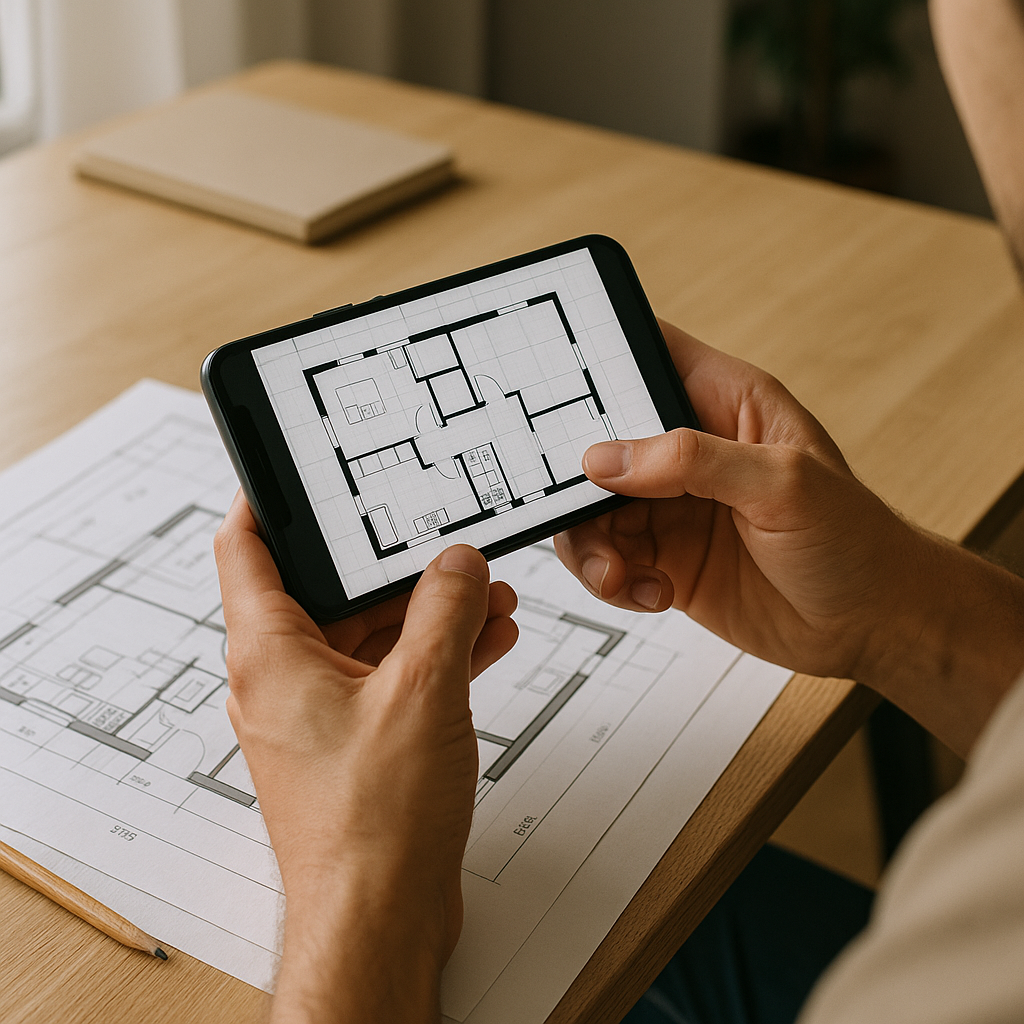 Aplicativo para Fazer Planta da Casa