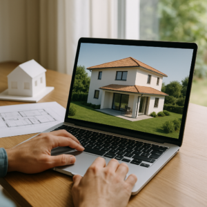 Crie Projeto 3D da Casa com IA em Minutos