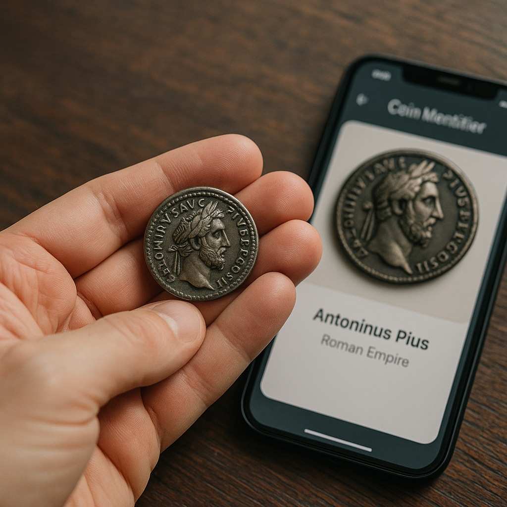 Melhor App para Identificar Moeda Rara no Android