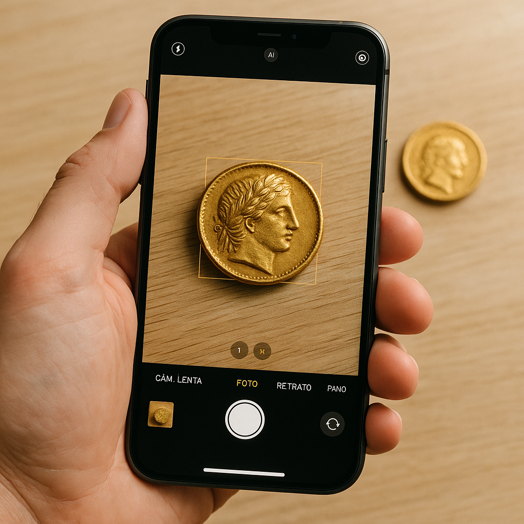 Como Identificar Moeda Rara no iPhone: Apps Recomendados