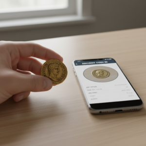 Aplicativos para Identificar Moedas Raras