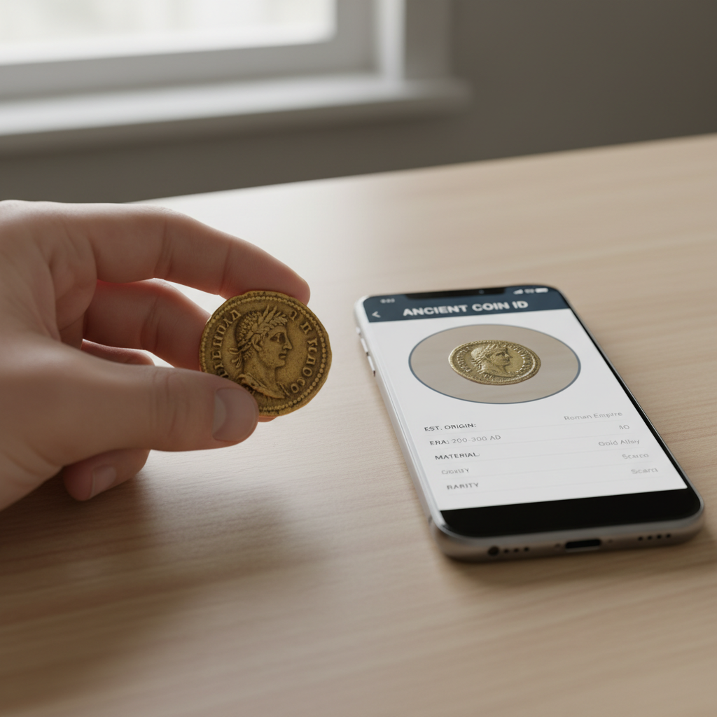 Aplicativos para Identificar Moedas Raras