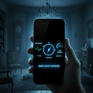 Como funciona um aplicativo detector de fantasma e o que esperar dele