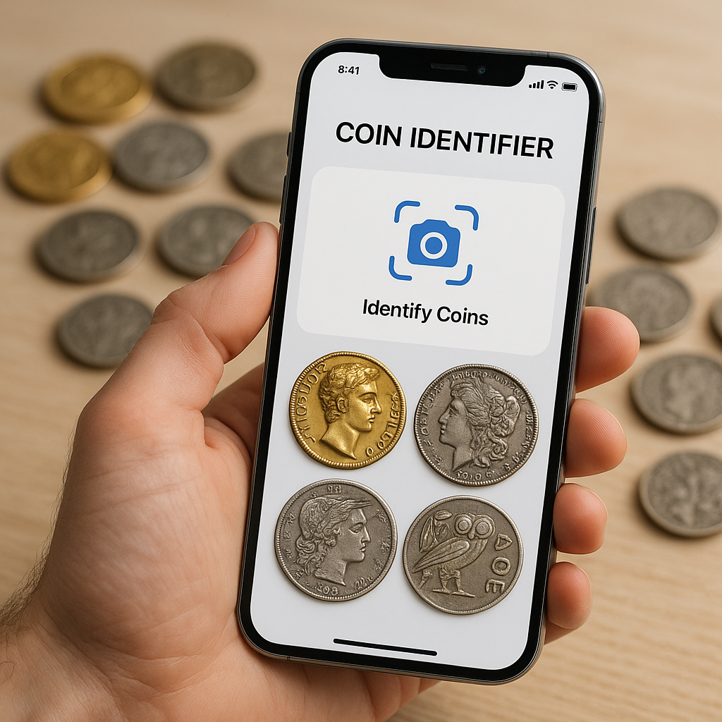 Melhor Aplicativo para iPhone para Encontrar Moedas Raras