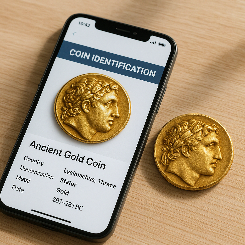 Aplicativo para Encontrar Moedas Raras: Guia Completo