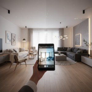 Que Tal Redesenhar os ambientes da sua casa com inteligência artificial