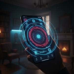 Descubra se existem fantasmas ao se lado com o aplicativos que detectam fantasmas