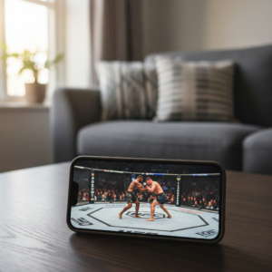 Como assistir UFC pelo celular: os melhores apps para não perder nenhum combate