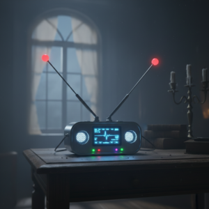 Como funciona um detector de fantasmas de verdade