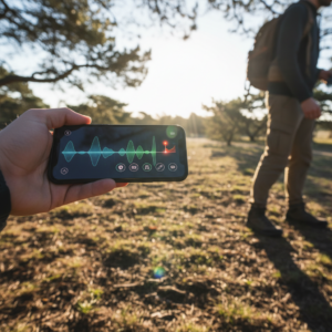 Que tal detectar ouro e metais preciosos com aplicativo no seu celular?