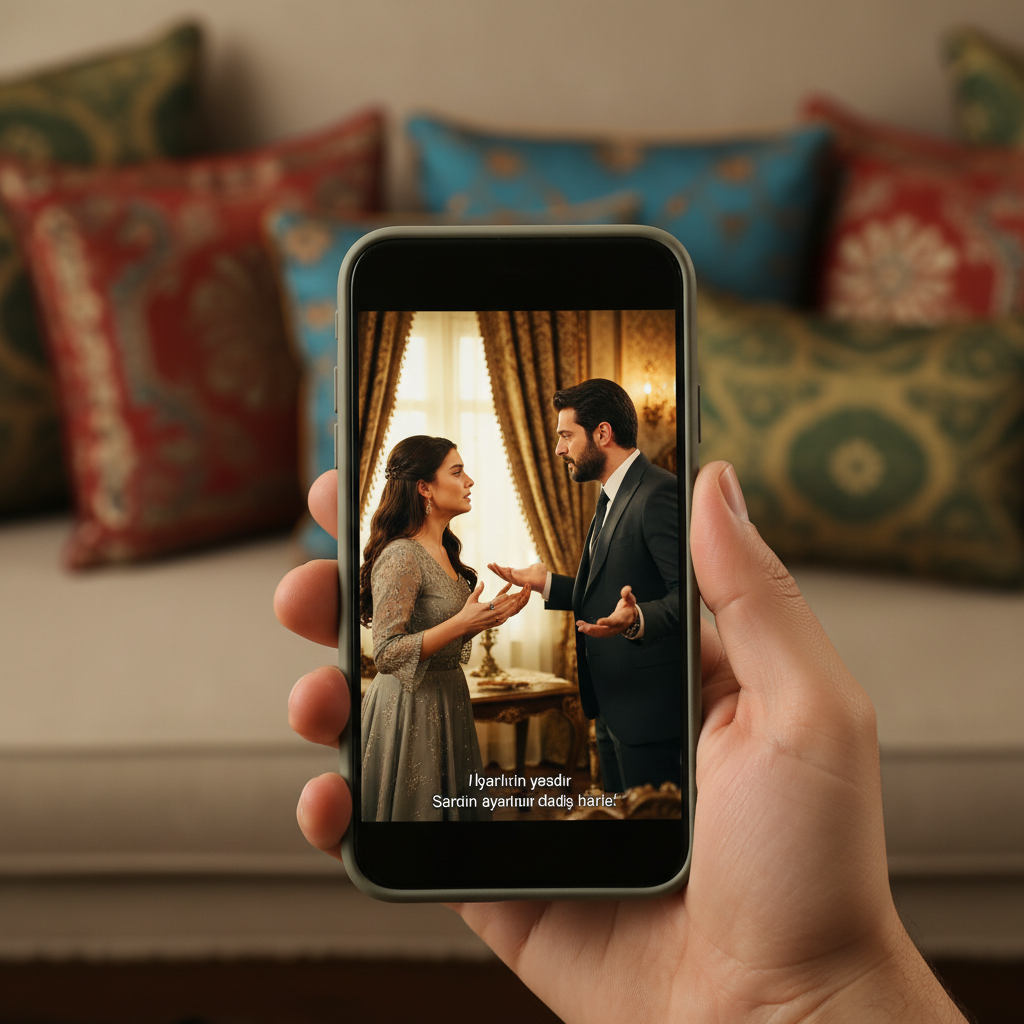 Como assistir novelas turcas no celular: os melhores apps para maratonistas