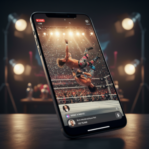 Como assistir WWE pelo celular: os melhores aplicativos para não perder nenhum combate