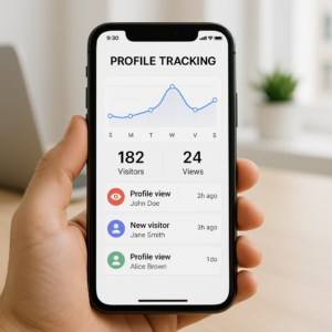 Como saber quem visitou seu perfil com aplicativos de rastreamento