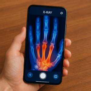 Como usar seu celular como raio x: conheça os aplicativos que funcionam