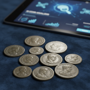 Identifique moedas raras e valiosas usando inteligência artificial
