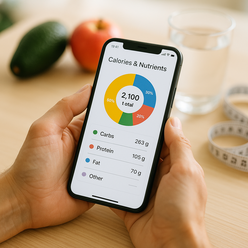 Aplicativo que Calcula sua Caloria Ideal