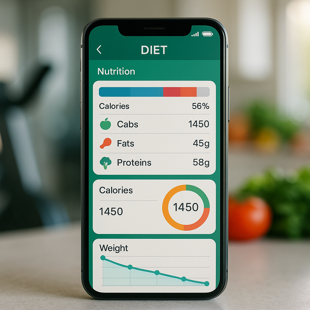 Aplicativo de Dieta Inteligente: Como Funciona