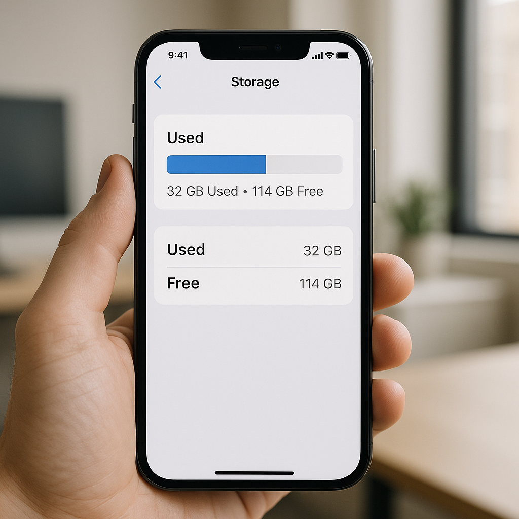 Como Limpar a Memória do iPhone: Métodos Eficientes