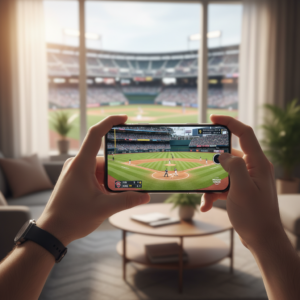 Como assistir beisebol no celular sem perder nenhum jogo