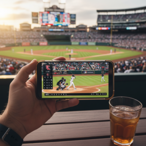 Como assistir beisebol no celular ao vivo e sem complicações
