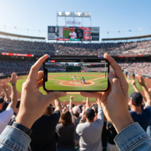 Aplicativo para assistir a Copa do Mundo de Beisebol 2026 pelo celular