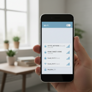 Como descobrir redes de wifi escondidas com seu celular