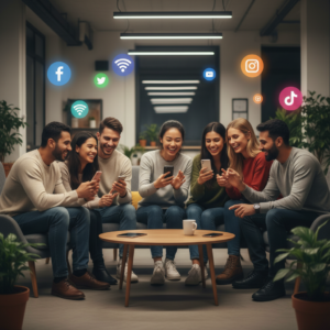 Como fazer novas amizades usando aplicativos de conexão