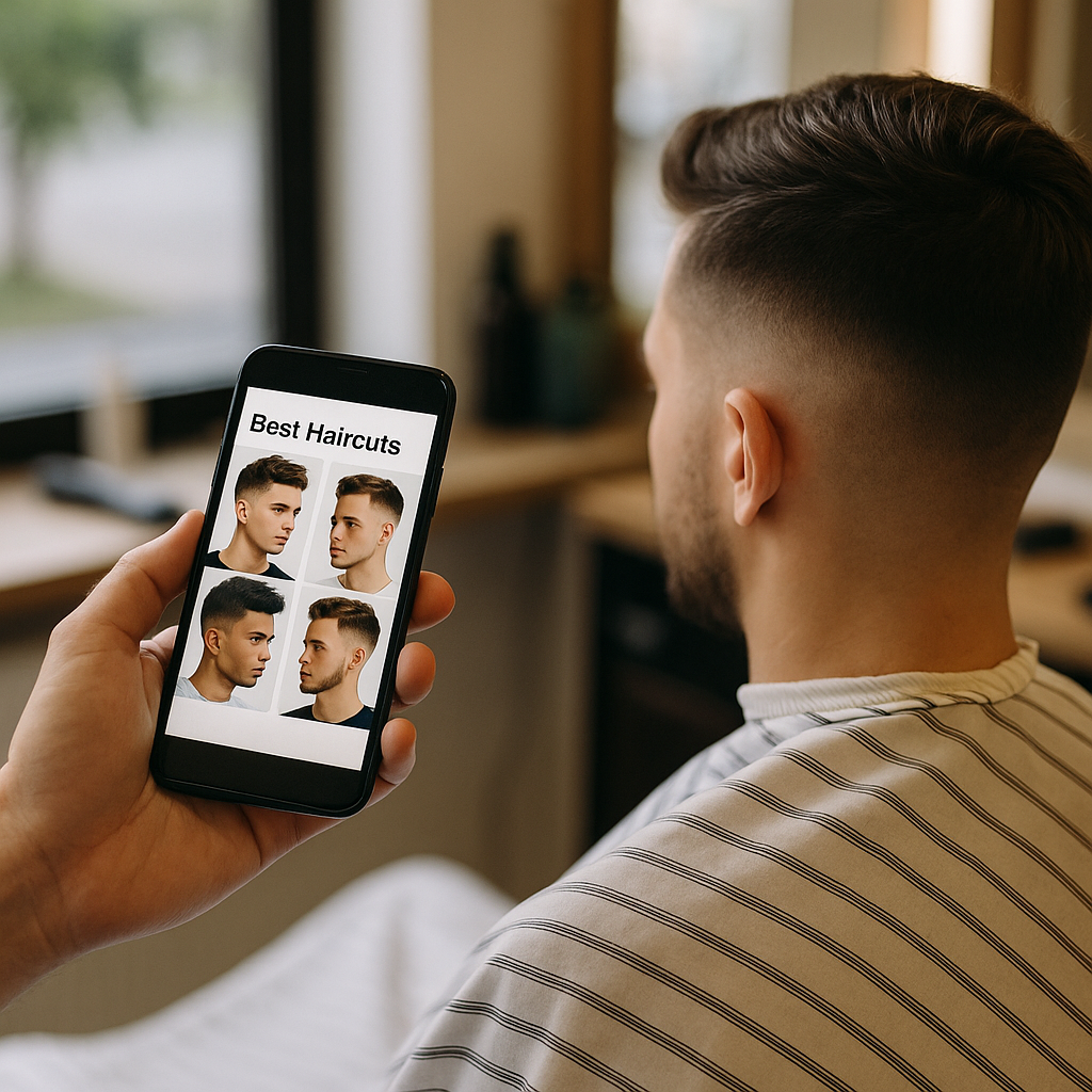 Aplicativo de Corte de Cabelo: os Melhores