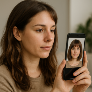 Simule seu Corte de Cabelo com IA Antes do Salão