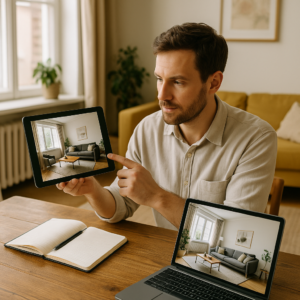 Que tal Mudar o Designer da sua Casa usando IA?