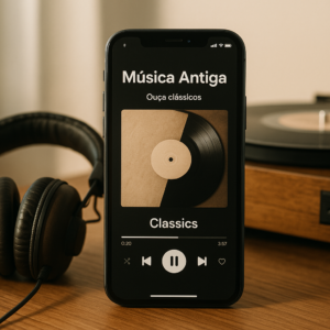 Aplicativo de Música Antiga: Ouça Clássicos