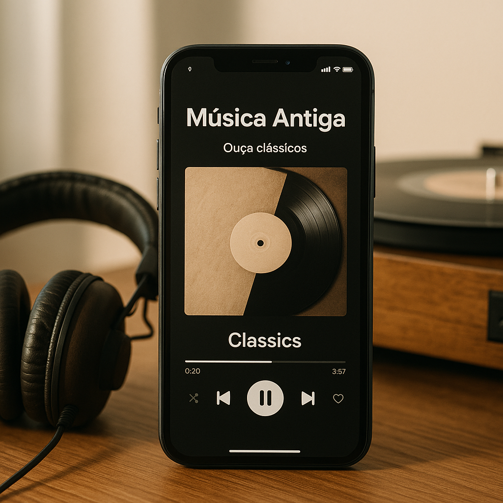 Aplicativo de Música Antiga: Ouça Clássicos