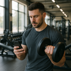 App que Cria Treino Personalizado na Academia