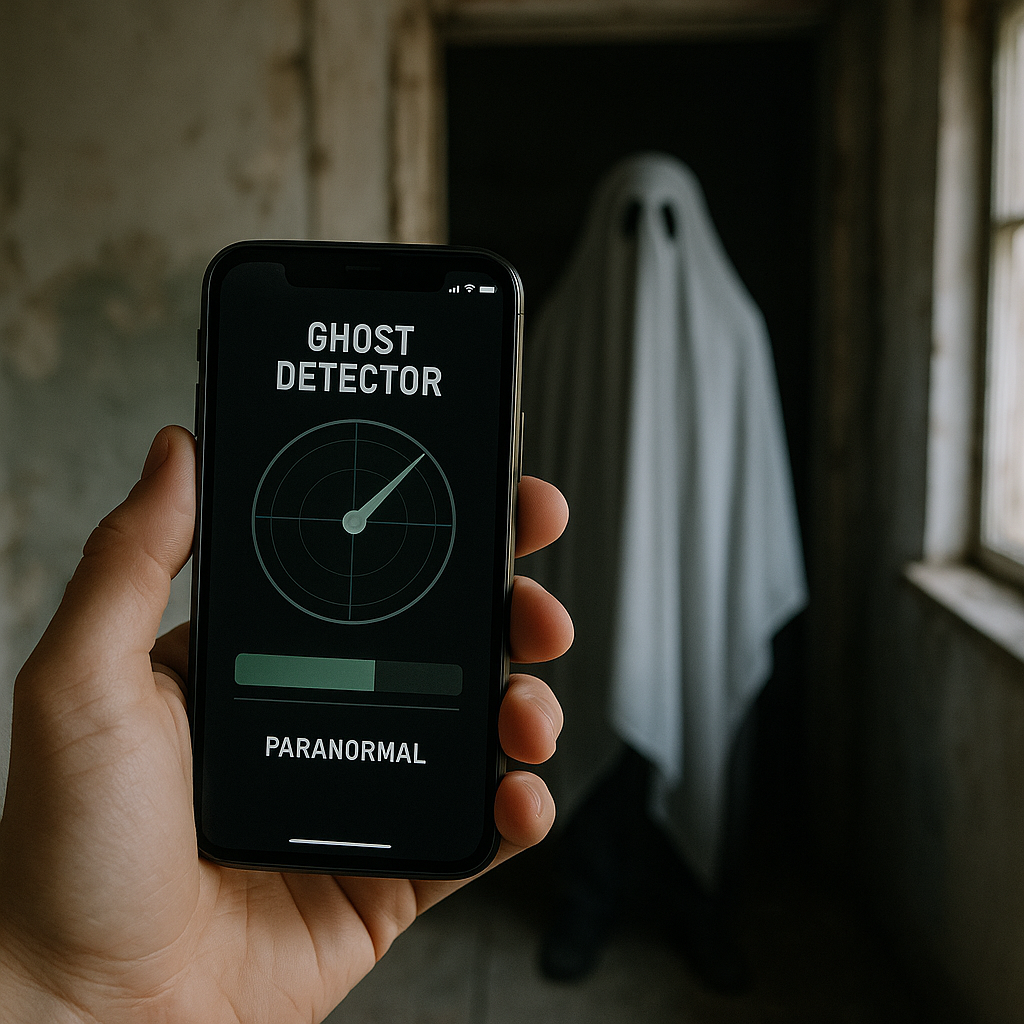 Detector de Fantasma: Guia Prático Passo a Passo