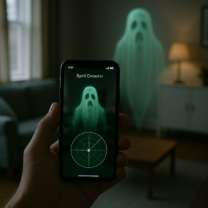 Detectar Espíritos em Casa: App Paranormal
