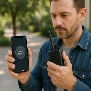 Aplicativo Transforma seu Celular em Rádio Walkie Talkie