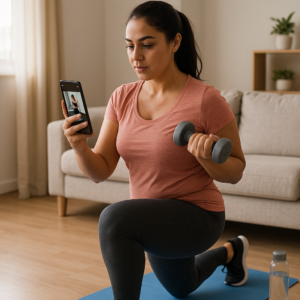 Emagreça em Casa: Treino Personalizado pelo App