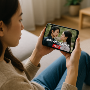 Aplicativo para Assistir Novelas Coreanas Grátis